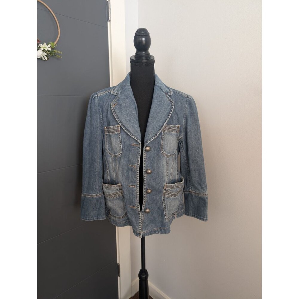 Banana Republic Blue Jean Jacket